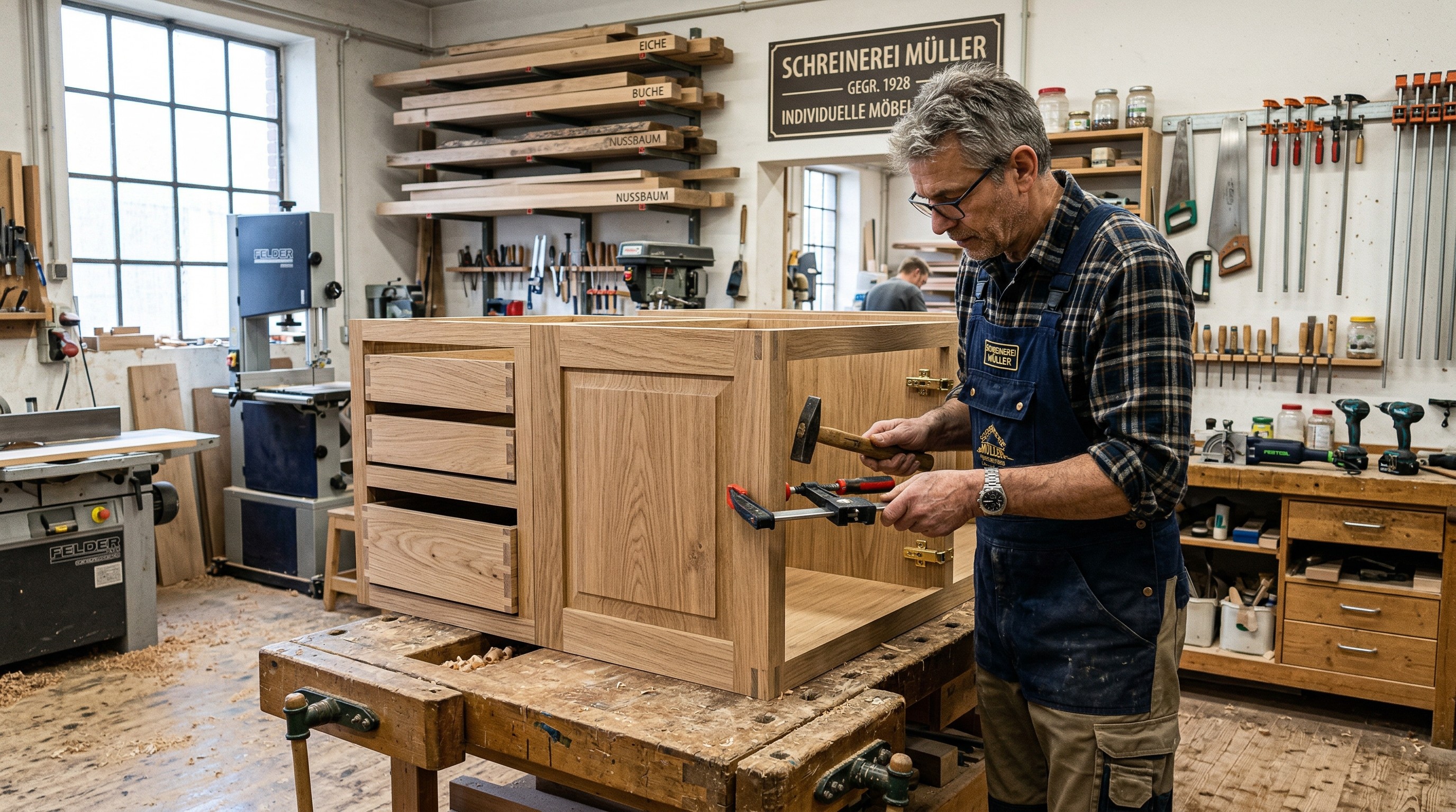 Friedrich Schmoll Baufachmarkt GmbH – Tischler & Schreiner Sigmaringen